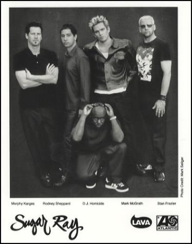 Sugar Ray Sugar Ray US Promo media press pack (199124) PRESS PACK